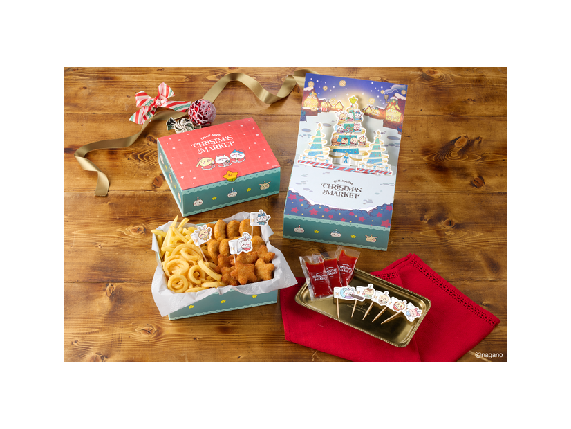 飛び出す！クリスマスBOX　3,700円　「ちいかわクリスマスマーケット」