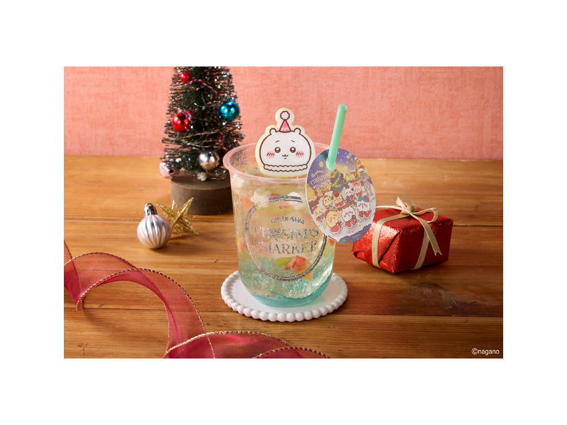 シュワッとシャンメリー1,400円　「ちいかわクリスマスマーケット」