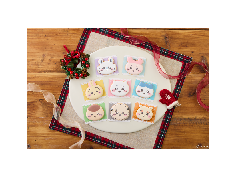 アイシングクッキー各880円「ちいかわクリスマスマーケット」
