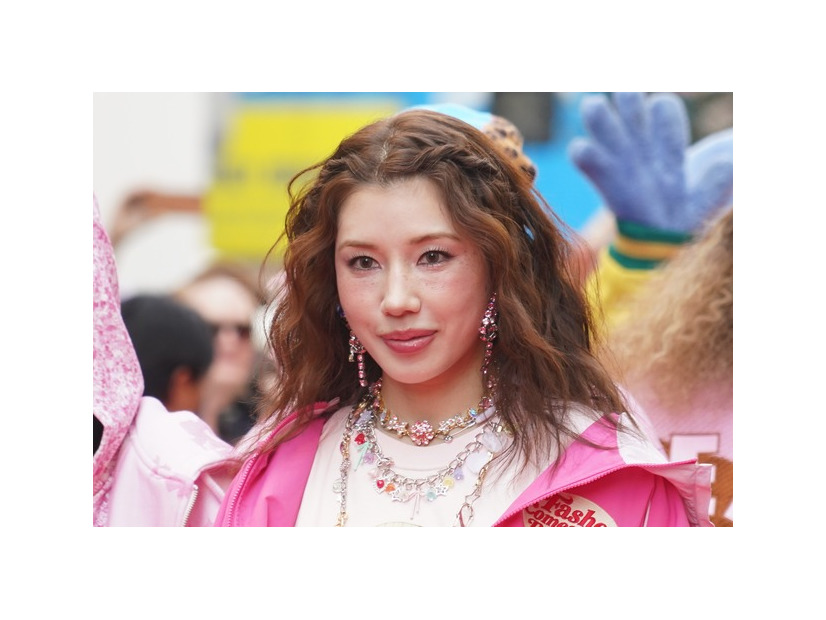 仲里依紗【写真：竹内みちまろ】