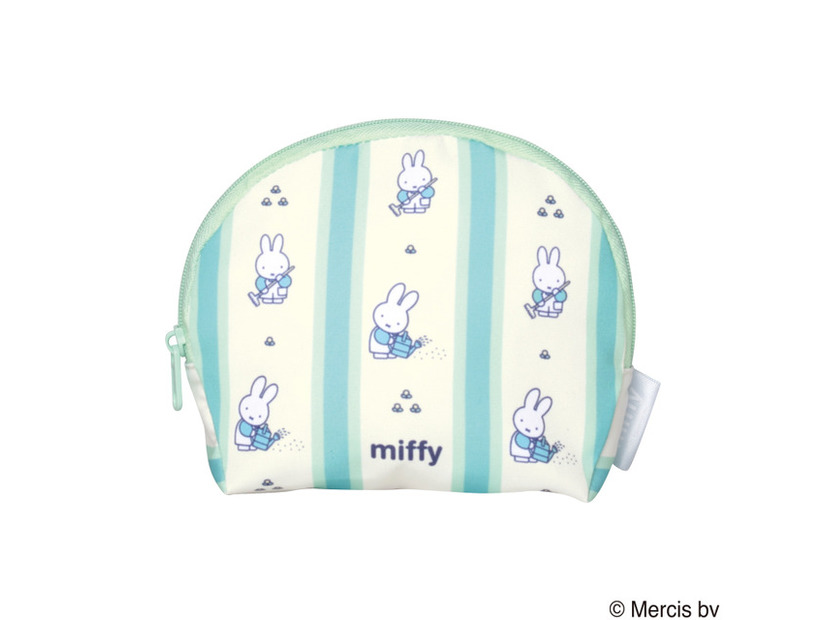 シェル型ポーチ　Illustrations Dick Bruna © copyright Mercis bv, 1953-2026 www.miffy.com