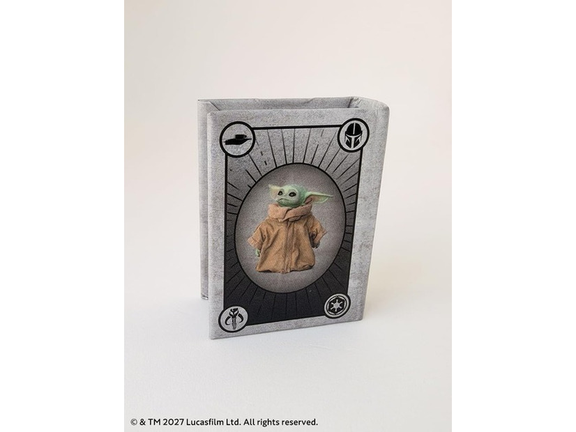 「STARWARS マンダロリアン アクセサリーBOOK GROGU」