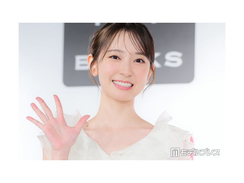 「機微」発売記念会見に出席した金村美玖（C）モデルプレス