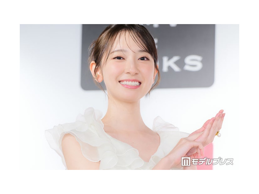 「機微」発売記念会見に出席した金村美玖（C）モデルプレス