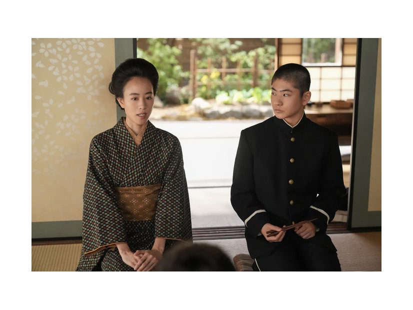 中須翔真、石橋静河「ブラッサム」第19話（C）NHK