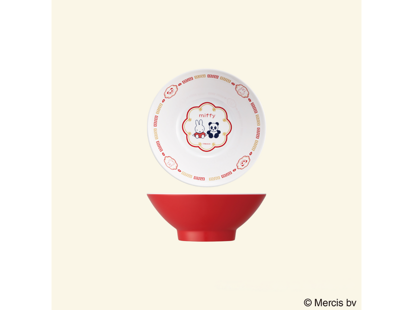 メラミンラーメン鉢 miffy／2,200円（税込）