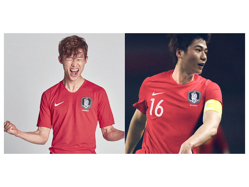 韓国代表、「ブルー少なめ」のW杯ユニフォームを発表！