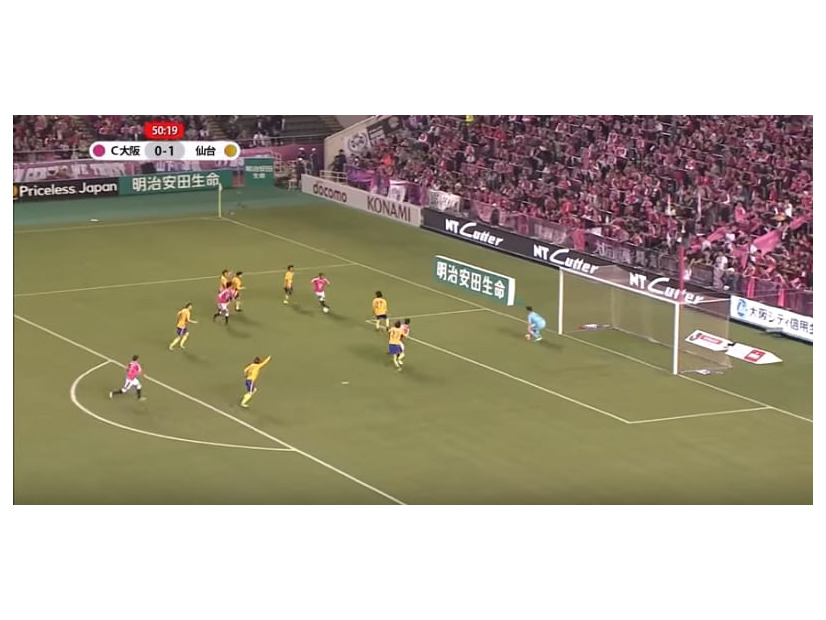 先発復帰の清武弘嗣、大暴れ！完全復活の「2ゴール」を映像で見る