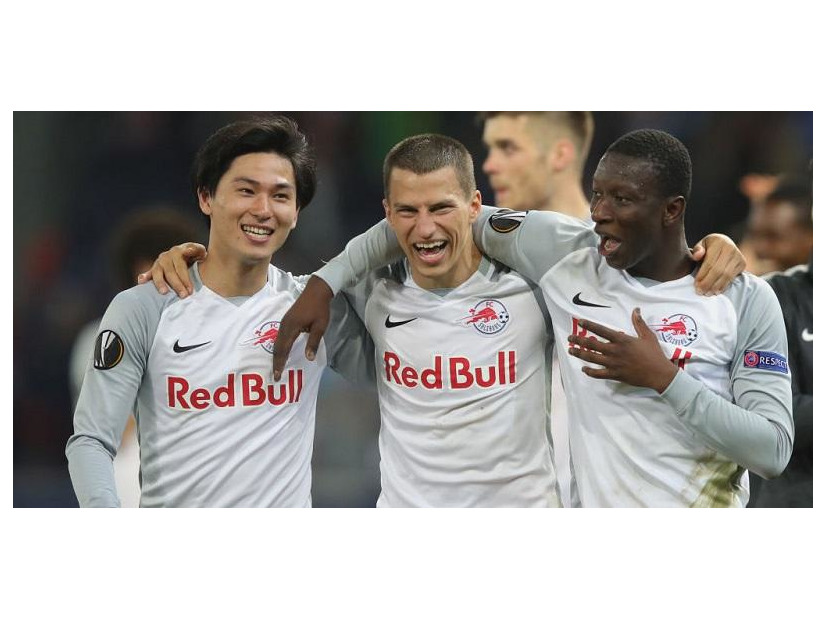 ELでも大逆転劇！南野のザルツブルクが「2-5」から奇跡の勝利、4分間で3点を奪う