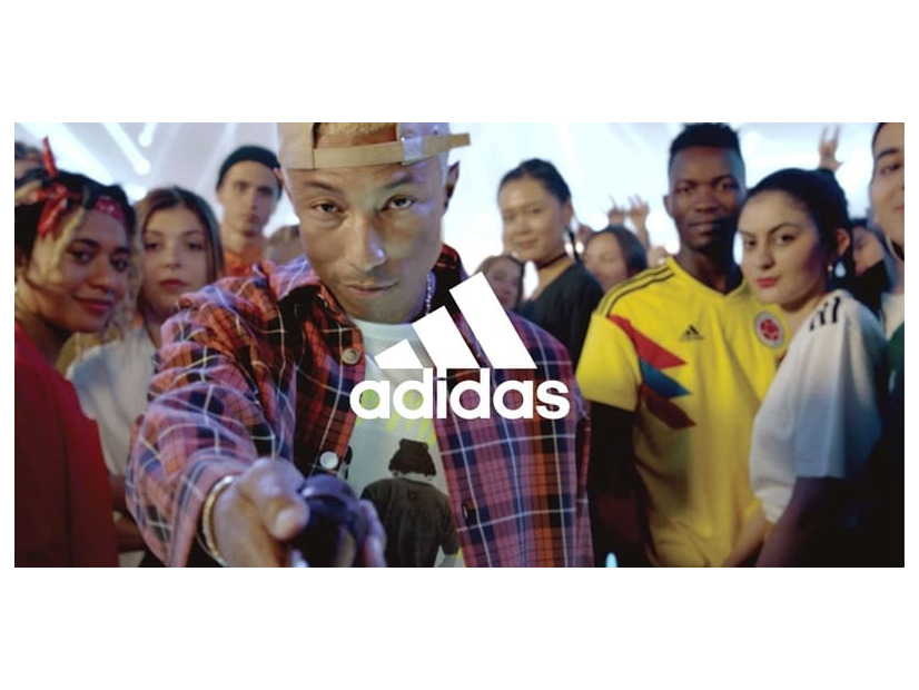 香川も登場！adidasがロシアワールドカップ開幕記念フィルムを公開