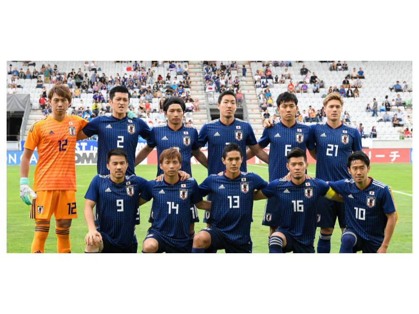 日本代表、西野体制で初白星！乾2ゴールでパラグアイに快勝