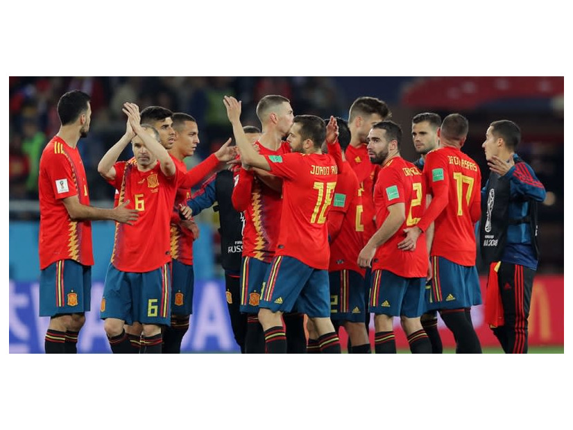 W杯、グループBは1位スペイン、2位ポルトガル！後半AT弾で決着
