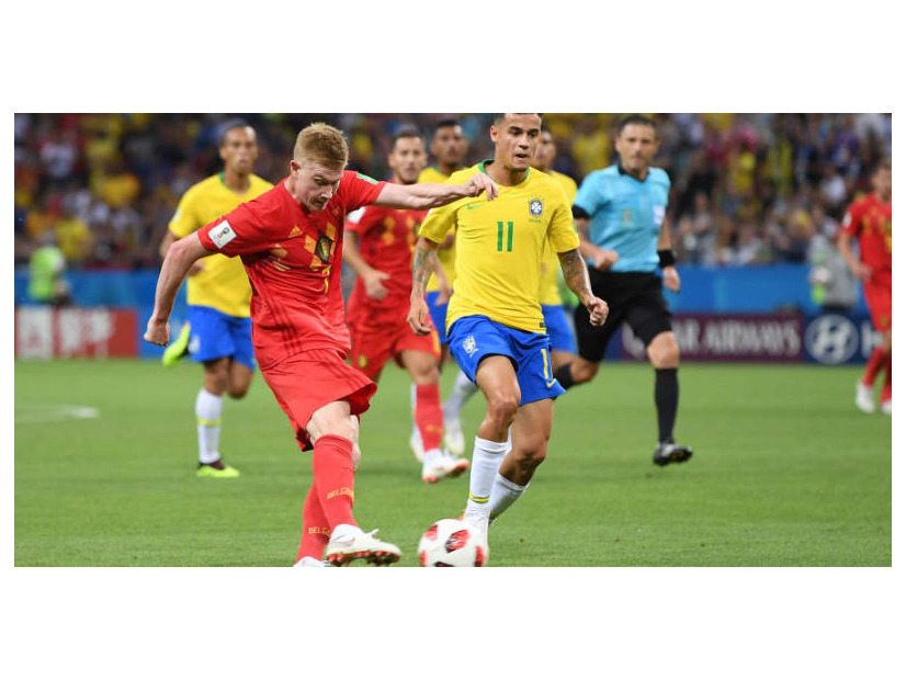 日本も撃破のベルギー代表、W杯記録まであと1つに迫る！一体なに