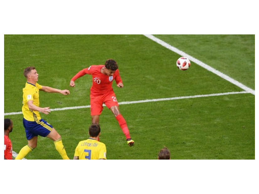 デル・アリのゴール、イングランド代表のW杯史上2番目の若さ！1位は誰か