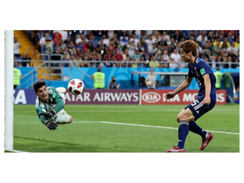 W杯ベルギー代表GKクルトワ「日本戦はずっと忘れない」