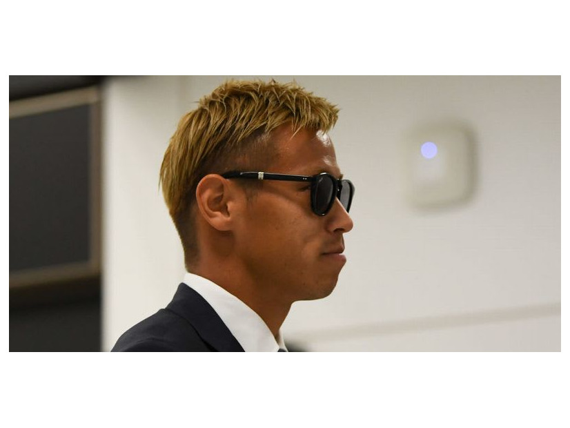 本田圭佑、メルボルン・V入りが加速…問題は「スターかどうか」！