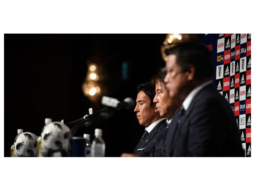 JFA、18時から日本代表新監督就任会見をライブ配信
