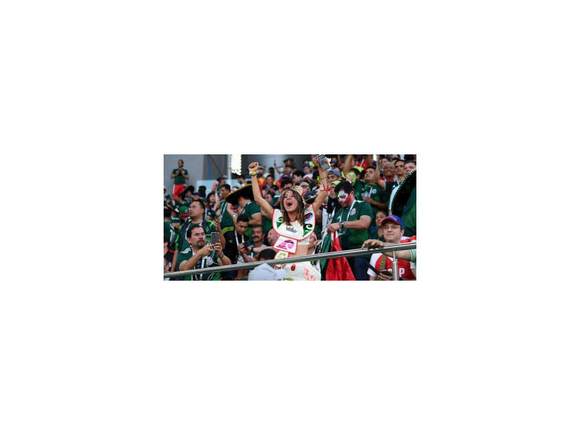 韓国のおかげでベスト16進出！メキシコの大使館がスゴいことになっていた