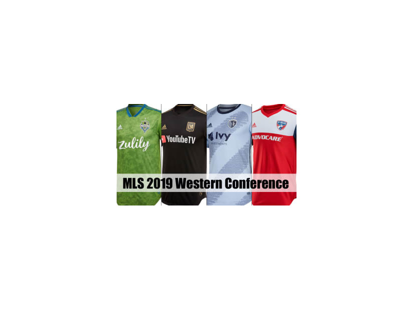 全部adidas！MLS2019「西カンファレンス全チーム」ユニフォームまとめ