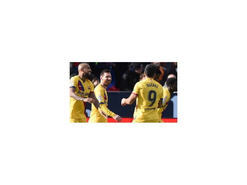 メッシ、相棒スアレスに供給した「スーパーパス」がこれ