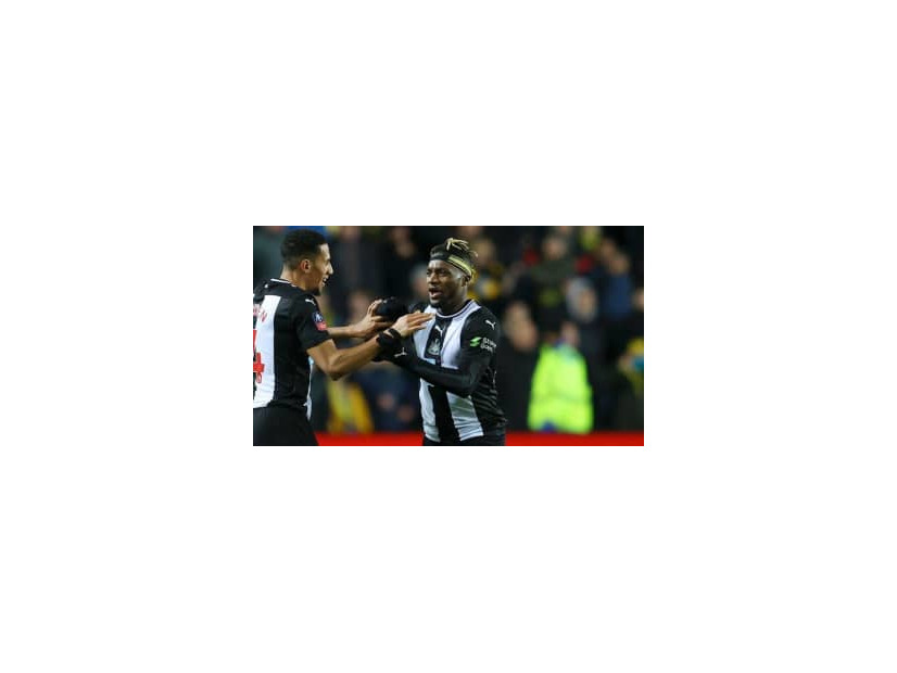 ニューカッスルFWサンマクシマン「2人を一瞬で料理した」超絶ゴールがこれ