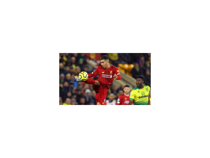 リヴァプールの異能フィルミーノ、「後ろに目がある変態パス」がこれ