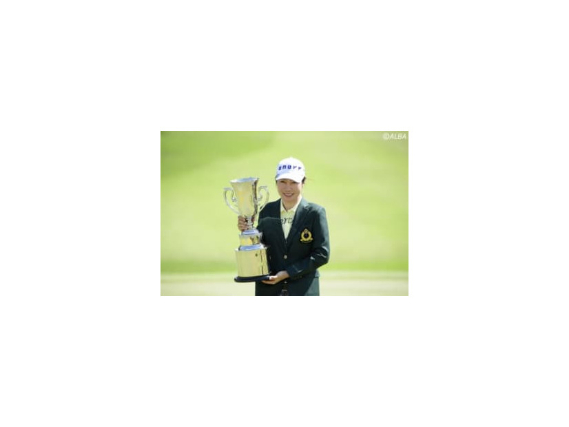 昨年23勝目を挙げた李知姫　大きな後ろ盾を得て今季に臨む（撮影：上山敬太)