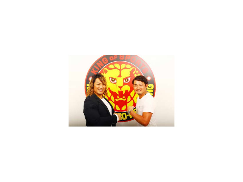 プロレス＆ゴルフの異色タッグが実現！（撮影：村上航)