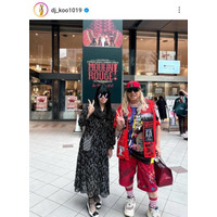 「娘が加賀ヲタで」DJ KOO、親子で元モー娘。加賀楓出演ミュージカルを観劇「最高のステージでした！！」