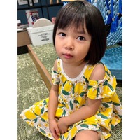 「西園寺さんは家事をしない」子役・倉田瑛茉、リボンたっぷり甘めスタイル披露「成長感じる」「北斗パパ見てる？」と反響続々