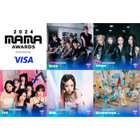 K-POP授賞式「2024 MAMA AWARDS」SEVENTEEN・aespa・IVEらSPパフォーマンスをサプライズ予告