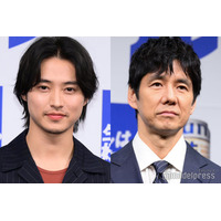 西島秀俊、山崎賢人は「まっすぐな人」初共演で相思相愛