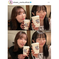 森戸知沙希＆譜久村聖、モー娘。卒業後も変わらぬ仲睦まじさに「素敵な写真」「ほっこりする！！」の声