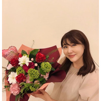 安めぐみ、夫・東貴博＆10歳長女からの“母の日”プレゼントに感激「お花と手紙を渡してくれてうるうる」