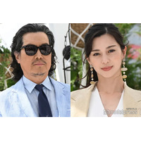 豊川悦司、“娘役”中条あやみと偶然の2ショット「お2人とも爽やか」「こんなかっこいいパパ見たことない」の声