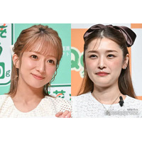 石川梨華＆辻希美、モー娘。“同期”2ショット公開「デビュー25周年おめでとう」「激エモ」の声