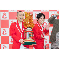 「キングオブコント」優勝・ラブレターズ、賞金1000万円の使い道明かす「スタッフさんとか事務所の方たちに」芸人らどよめき