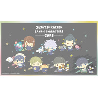 「呪術廻戦 懐玉・玉折×サンリオキャラクターズ カフェ」東名阪で開催 “放課後”がテーマ