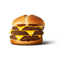 マクドナルド「炙り醤油風 トリプル肉厚ビーフ」6月4日より2週間限定で復活