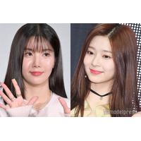 IZ*ONE出身クォン・ウンビ、紐ビキニで美ボディ開放 キム・ミンジュとの海満喫ショットに反響「尊い」「骨格が違う」