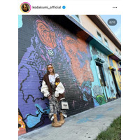 倖田來未、LAで観たライブに大興奮！おしゃれコーデの思い出SHOT公開「もうカッコよすぎたー！！！」