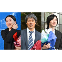 日曜劇場「キャスター」阿部寛、ラストシーンは「非常に悩みました」永野芽郁・道枝駿佑らキャスト23人クランクアップコメント到着
