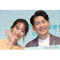 近藤千尋、父の日に夫・ジャンポケ太田＆娘たちとの密着ショット公開「憧れの夫婦」「愛が溢れてる」と反響