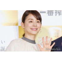 石田ゆり子、ばっさりショートで印象ガラリ「そんじょそこらの男子より短い」
