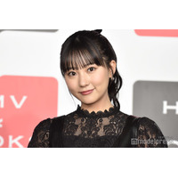 田中美久、ランジェリー＆変形水着で美ボディ大胆披露「セクシー」「大人っぽい」の声