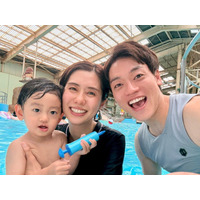 おばたのお兄さん、山崎アナ＆1歳息子と“ハワイアンズ”を満喫！フラガールにも感動「本当に素晴らしかった」