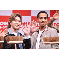 Aぇ! group末澤誠也＆草間リチャード敬太、生ストンプ体感で興奮 グループに還元？「Aぇ! groupは揃わないので…」【STOMP ストンプ】