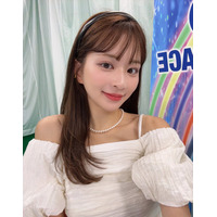 沖田愛加アナ、ミニスカから美脚スラリ「ラインが綺麗すぎる」「おしゃれで可愛い」の声
