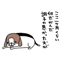 飼い主あるある！「何しに来たっけ？」用事でリビングへ行ったのに、愛犬に夢中で【パンダと犬 ＃28】