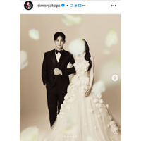 XGプロデューサー・サイモン氏、結婚発表 お相手との2ショット写真で報告「出会ってからすべてが変わりました」